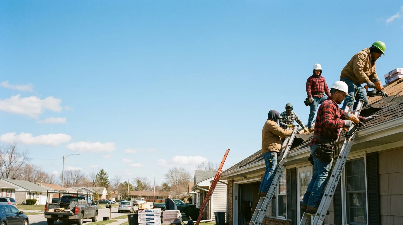 Roofing in Claiborne, MD near me